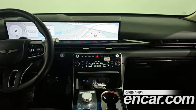 Genesis GV80 3.5T Бензин AWD — Фото автомобиля 20