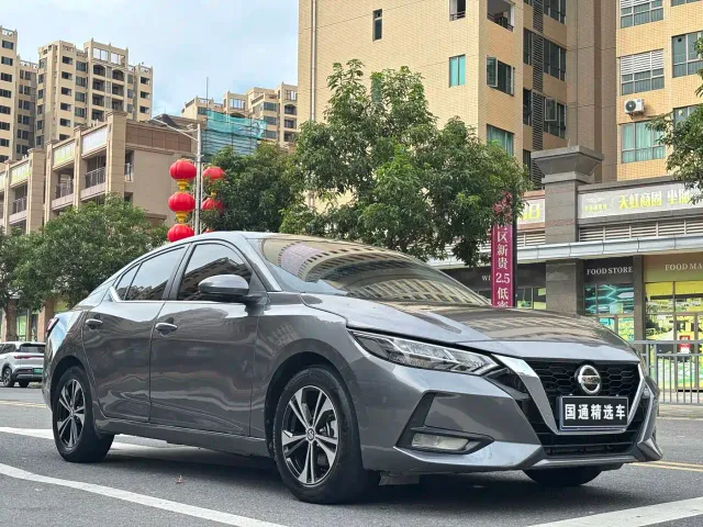 Nissan Sylphy — Фото автомобиля 3