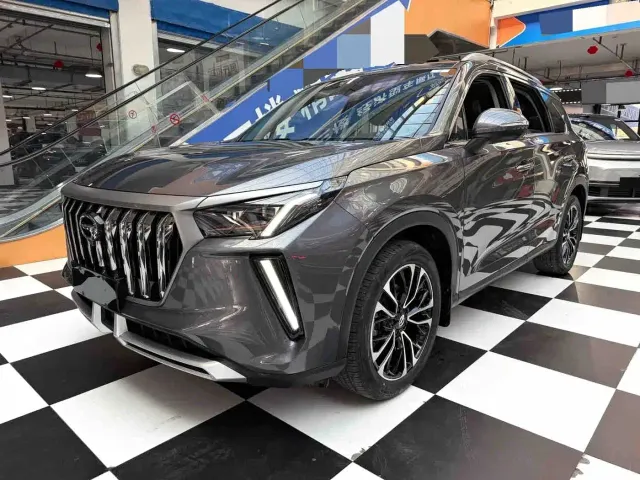 Фотография автомобиля — GAC Trumpchi GS4 PLUS