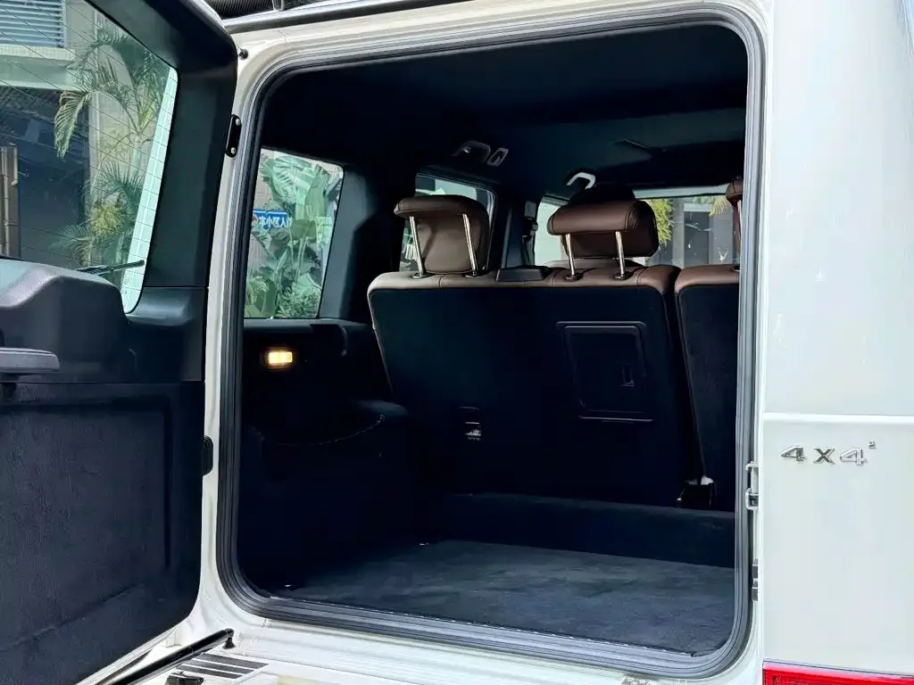 Mercedes-Benz Mercedes-Benz G-Class 2020 G 500 — Фото автомобиля 15