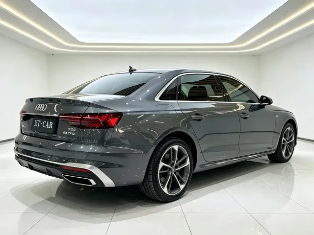 Audi A4L — Фото автомобиля 4