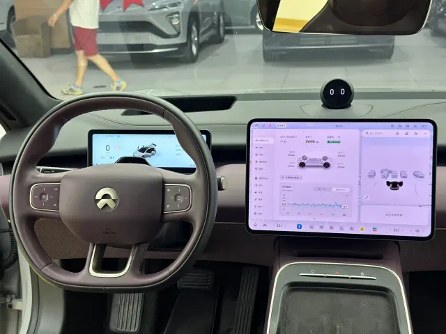 Nio ET5 Touring — Фото автомобиля 12