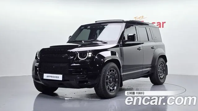 Фотография автомобиля — Land Rover Defender