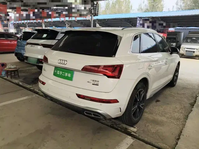Audi Q5L — Фото автомобиля 6