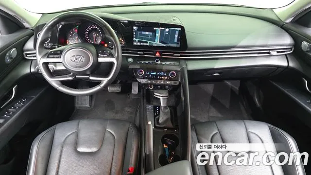 Hyundai AVANTE Avante (CN7) — Фото автомобиля 7