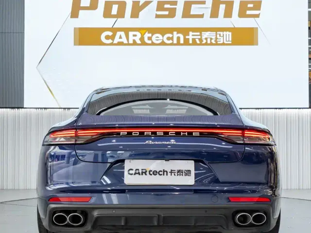 Porsche Panamera — Фото автомобиля 5
