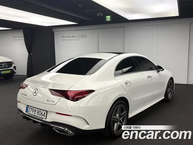 Mercedes-Benz CLA-Class C118 — Фото автомобиля 2