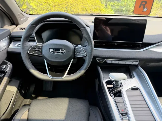 Geely Xingrui — Фото автомобиля 12