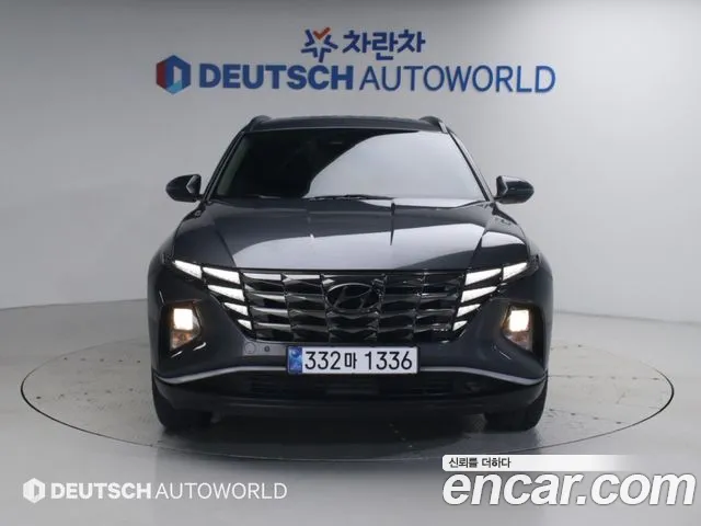 Hyundai Tucson NX4 — Фото автомобиля 3