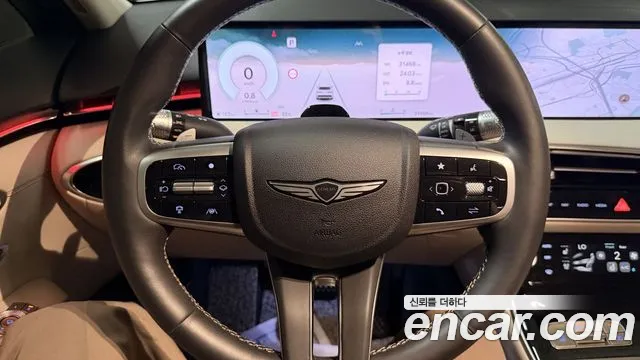 Genesis GV70 — Фото автомобиля 16