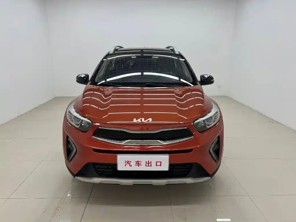 Kia KX1 2021 1.4L CVT Fun Sunroof Version — Фото автомобиля 2