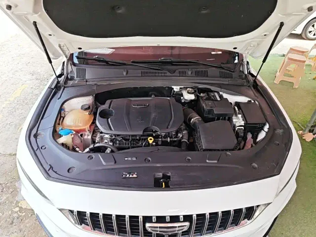 Geely Xingrui — Фото автомобиля 19