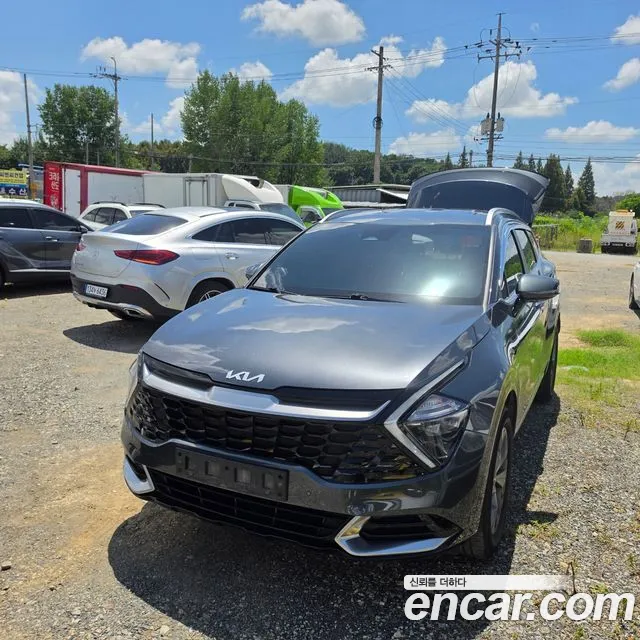 Kia Sportage Sportage 5-е поколение — Фото автомобиля 3