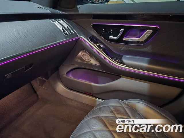 Mercedes-Benz S-Class W223 — Фото автомобиля 10