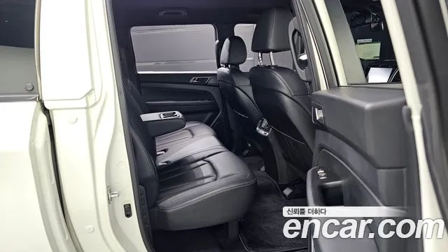 KGM Rexton Rexton (New) Sports — Фото автомобиля 17