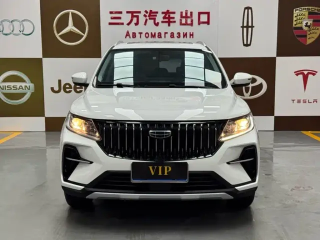 Geely Vision X6 — Фото автомобиля 2