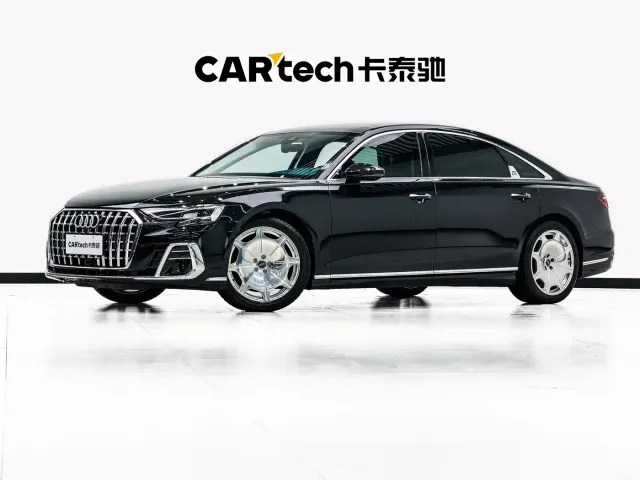 Фотография автомобиля — Audi A8