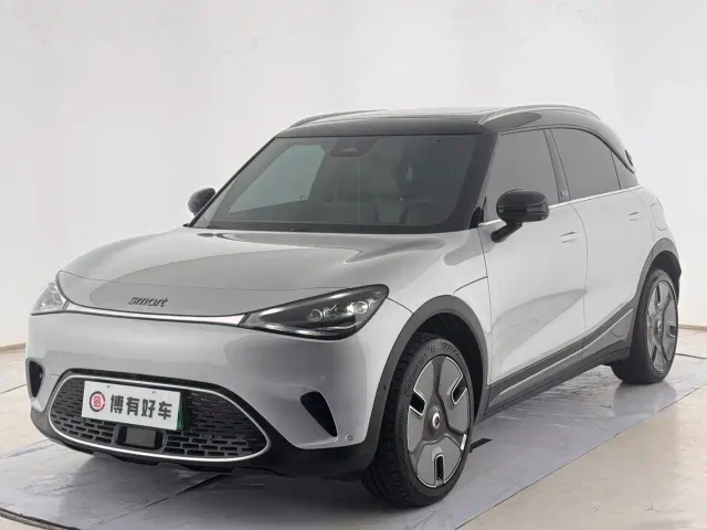 Фотография автомобиля — Smart #1