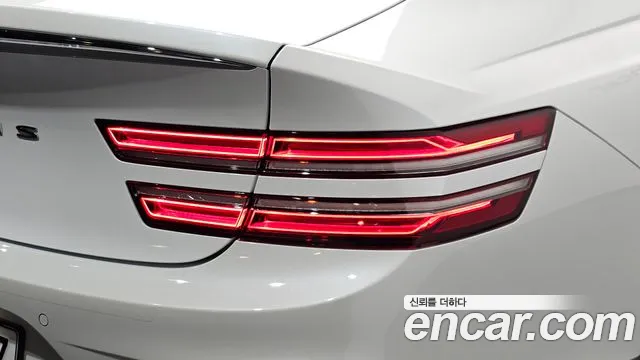Genesis G80 RG3 — Фото автомобиля 8