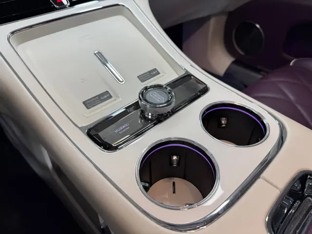 Zunjie Zunjie S800 2025 Model Extended Range Starlight Executive Edition 4-seater — Фото автомобиля 27