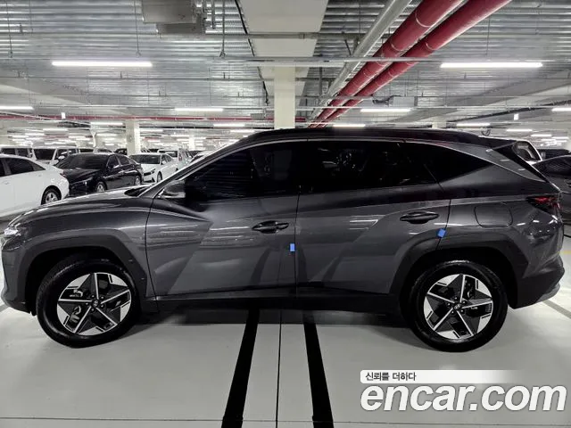 Hyundai Tucson NX4 — Фото автомобиля 4