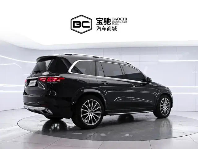 Mercedes-Benz Mercedes-Benz GLS 2023 Second Facelift GLS 450 4MATIC Luxury — Фото автомобиля 3