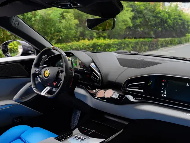 Ferrari Purosangue — Фото автомобиля 16