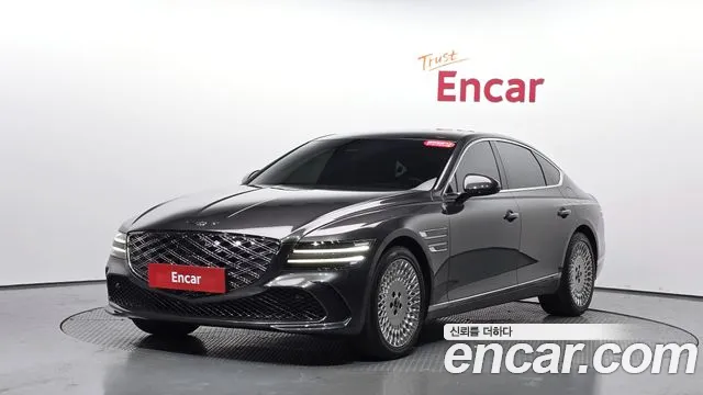 Genesis G80 Бензин 2.5 турбо AWD — Фото автомобиля 11