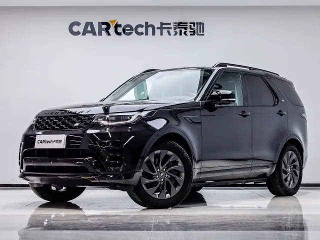 Фотография автомобиля — Land Rover Discovery