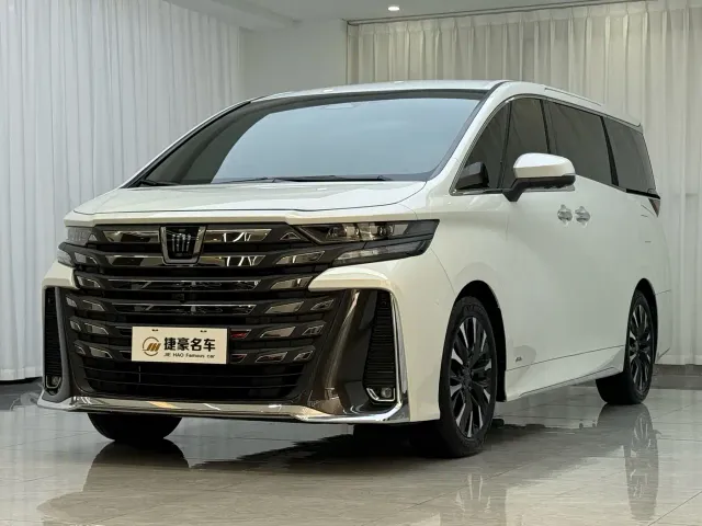 Фотография автомобиля — Toyota Vellfire