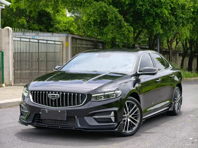 Фотография автомобиля — Geely Xingrui