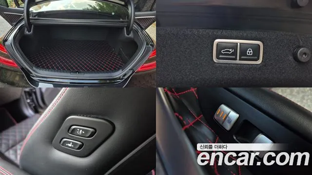 Genesis G70 Новый G70 Бензин 3.3T 2WD — Фото автомобиля 19