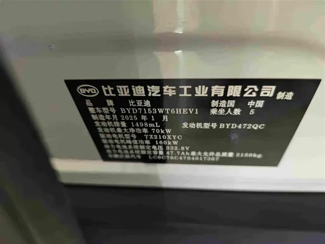 BYD Qin L — Фото автомобиля 13