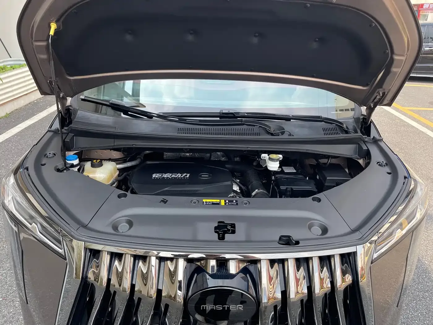 GAC Trumpchi Trumpchi M8 2023 Model Master Series 400T Flagship Edition — Фото автомобиля 23