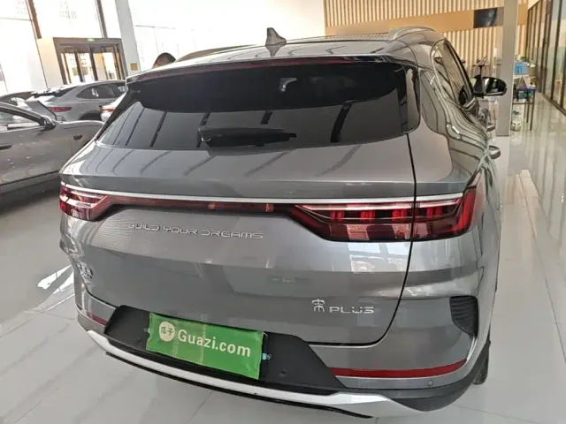 BYD Song PLUS — Фото автомобиля 5