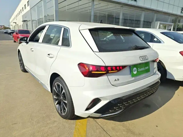 Audi A3 — Фото автомобиля 4