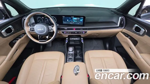 Kia Sorento Новый Sorento 4 поколение Бензин 2.5T 4WD — Фото автомобиля 6