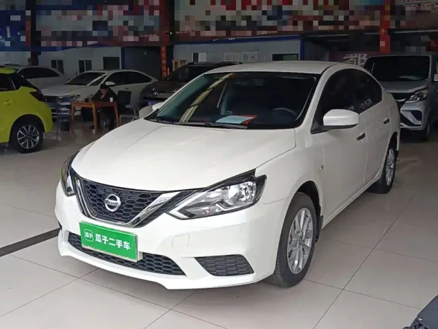 Фотография автомобиля — Nissan Sylphy