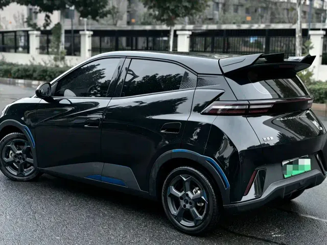BYD Seagull — Фото автомобиля 9