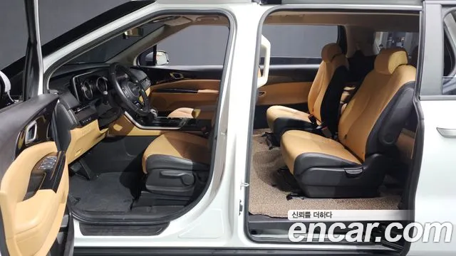 Kia Canival Carnival 4 поколение Дизель 9 мест Prestige — Фото автомобиля 18