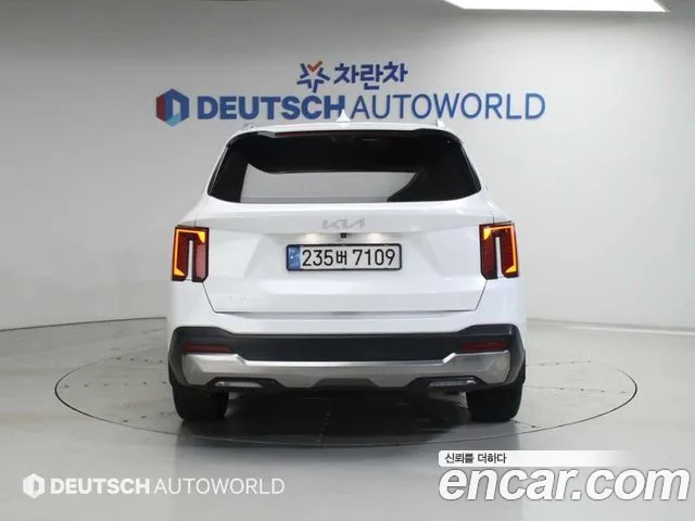 Kia Sorento Новый Sorento 4 поколение Бензин 2.5T 2WD — Фото автомобиля 5