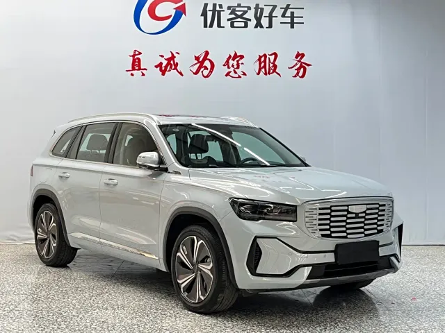 Geely Xingyue L — Фото автомобиля 3