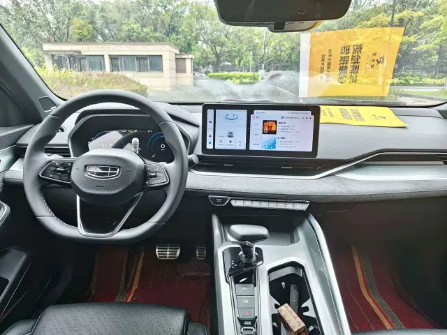 Geely Xingrui — Фото автомобиля 5