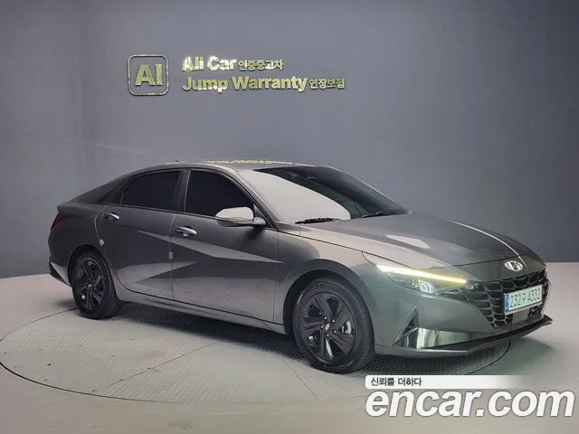 Hyundai Avante CN7 — Фото автомобиля 5