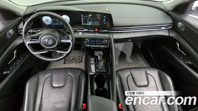 Hyundai Avante CN7 — Фото автомобиля 7