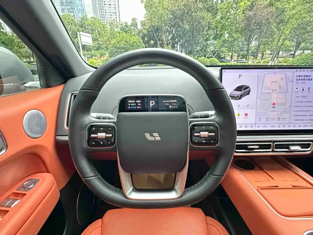 Li Auto Li Auto L6 2024 Max — Фото автомобиля 16