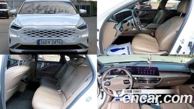 Фотография автомобиля — Kia K8 K8 Hybrid