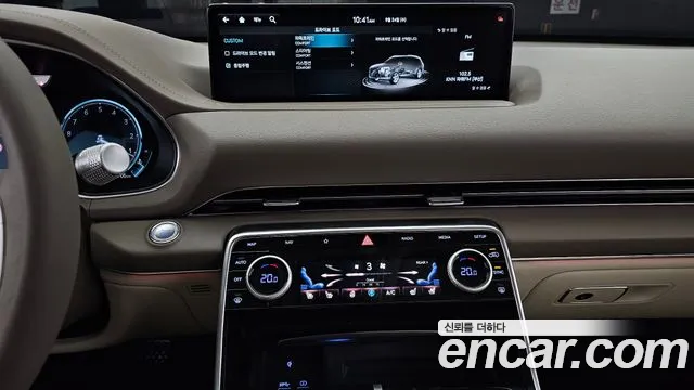 Genesis GV80 2.5T Бензин 2WD — Фото автомобиля 14