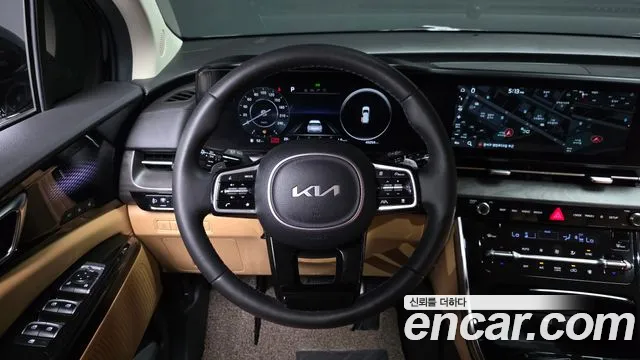 Kia Canival Carnival 4 поколение Бензин 9 мест Signature — Фото автомобиля 13