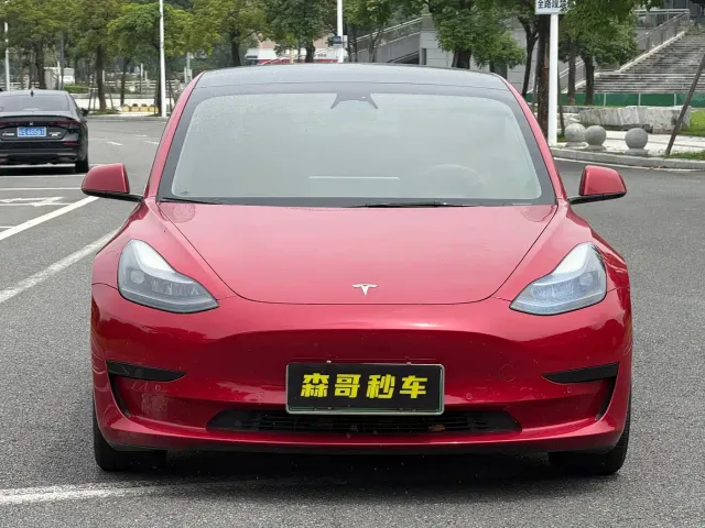 Tesla Model 3 — Фото автомобиля 2